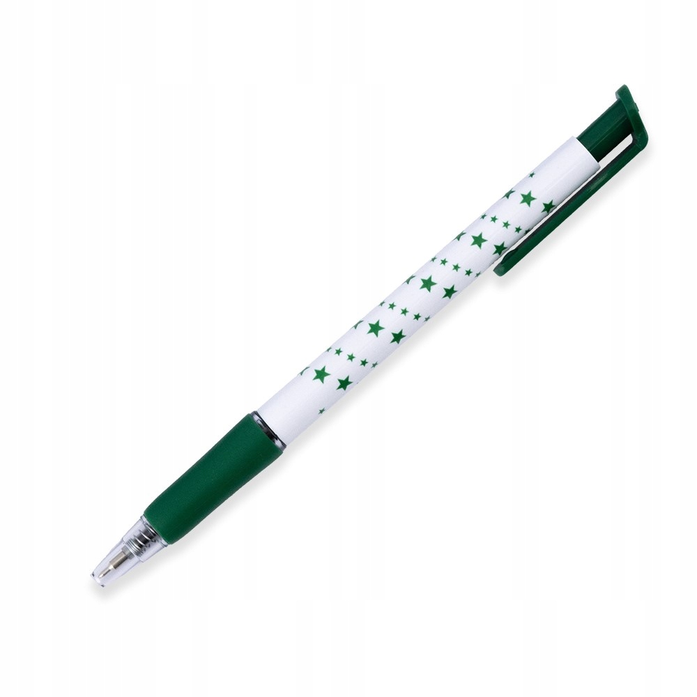 

Długopis kulkowy automatyczny 0,5 mm Zielony