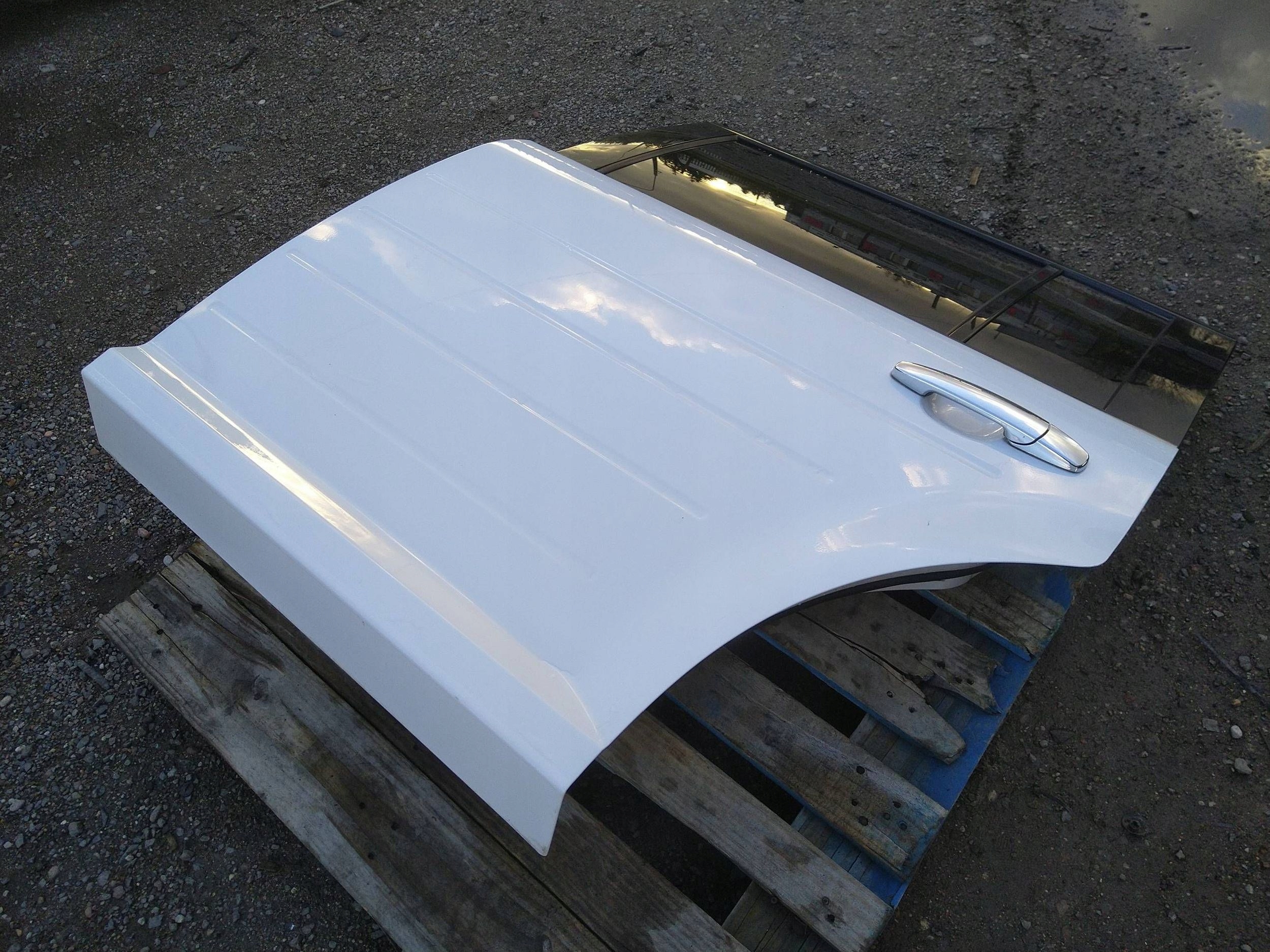 door rear part rear. left complete Ford Flex 2013r