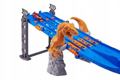 OUTLET Metal Machines 4-Lane Dinosaur Raptor Bohater brak