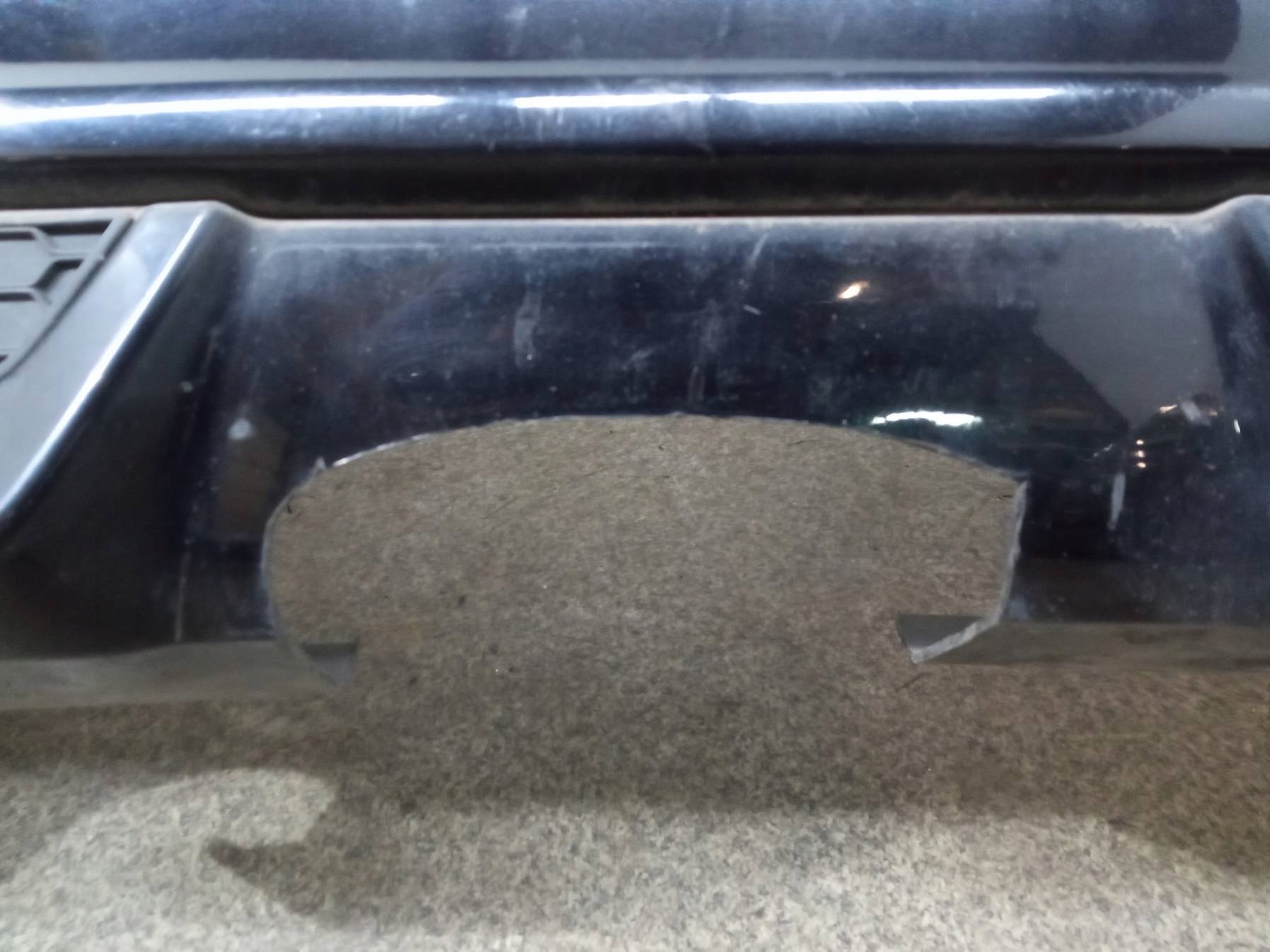 Paraurti posteriore RDESIGN 452-46 Volvo C30 e (2006-2013)