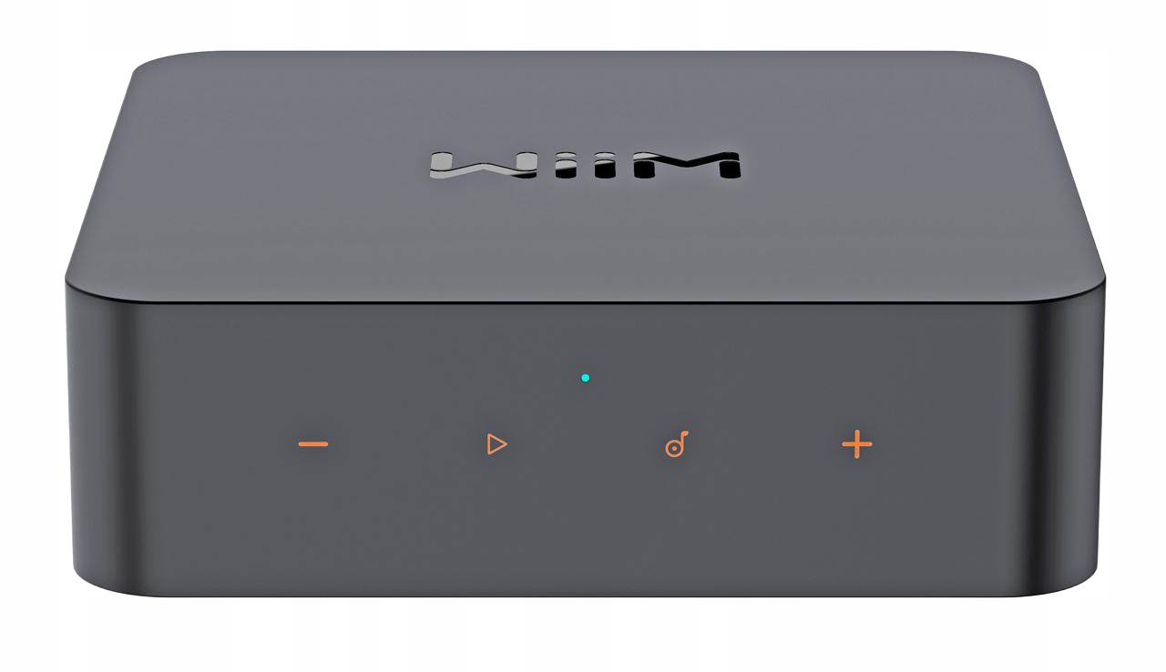 WIIM PRO PLUS ODTWARZACZ SIECIOWY +PILOT BLUETOOTH 5.1 SPOTIFY TIDAL
