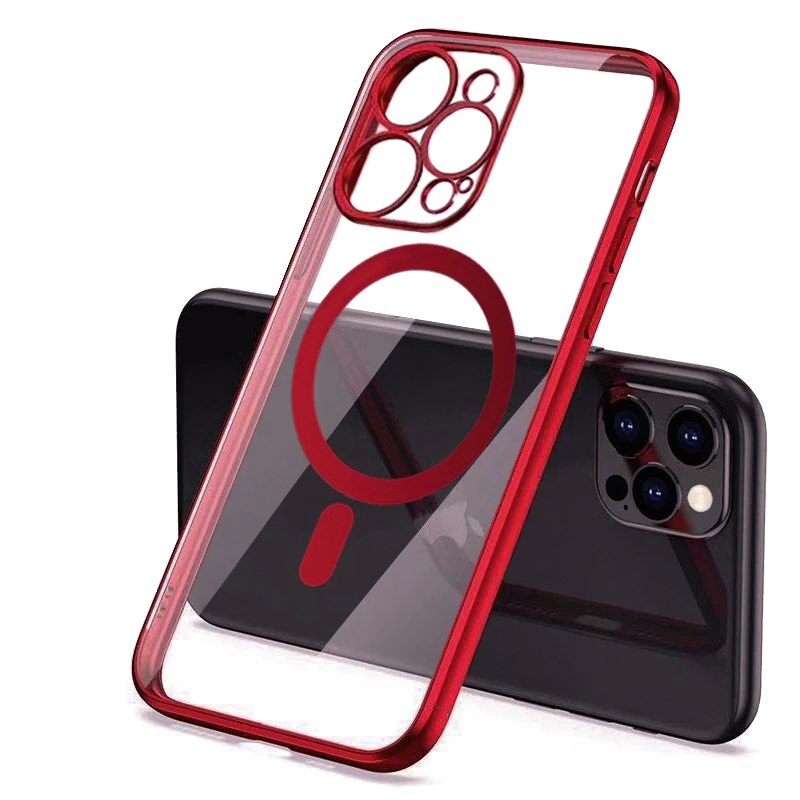 

Etui Czerwone Case Magsafe do Iphone 13 Pro