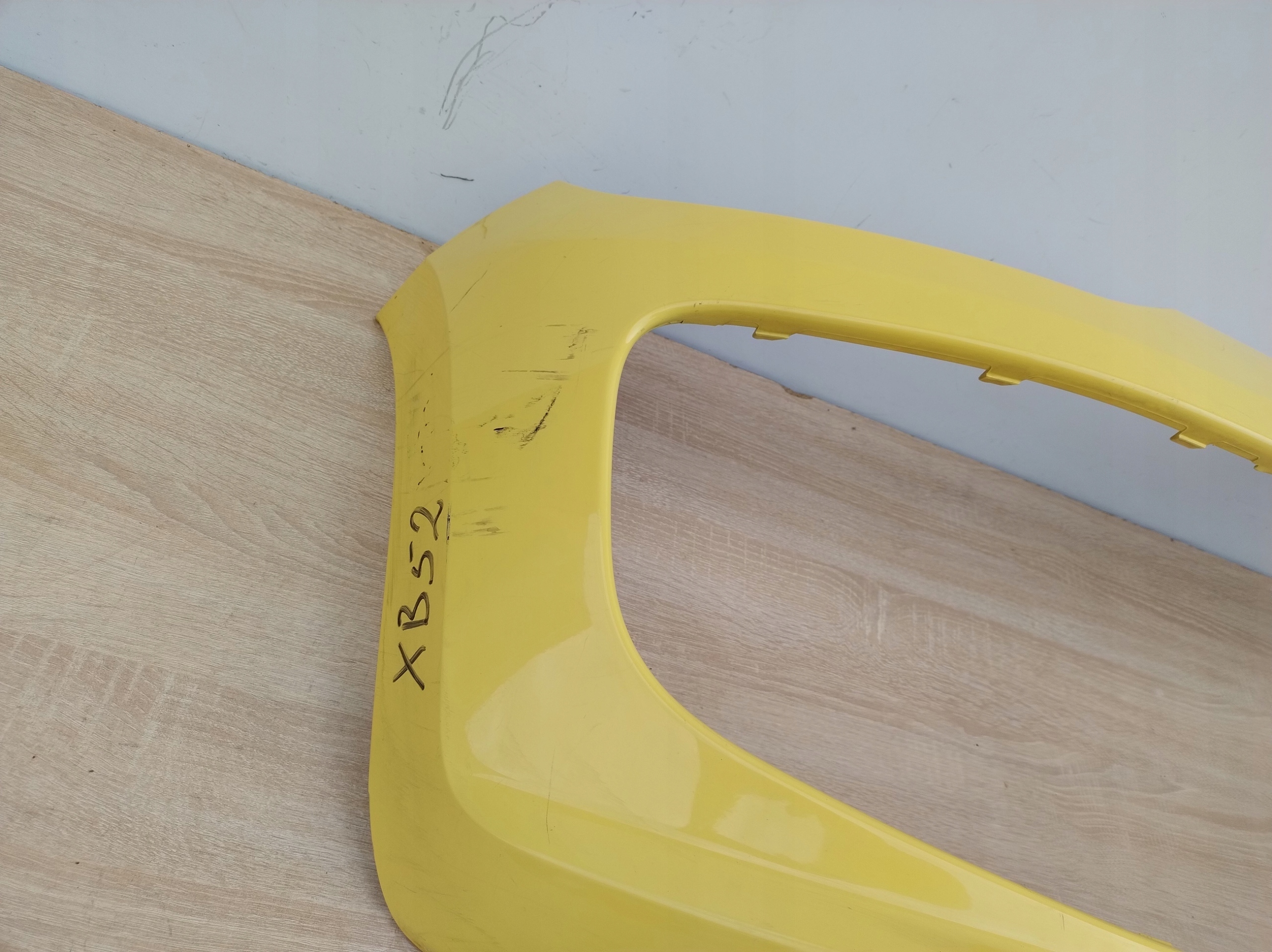VW VOLKSWAGEN UP 1S bumper front 10-17 ROK ORG
