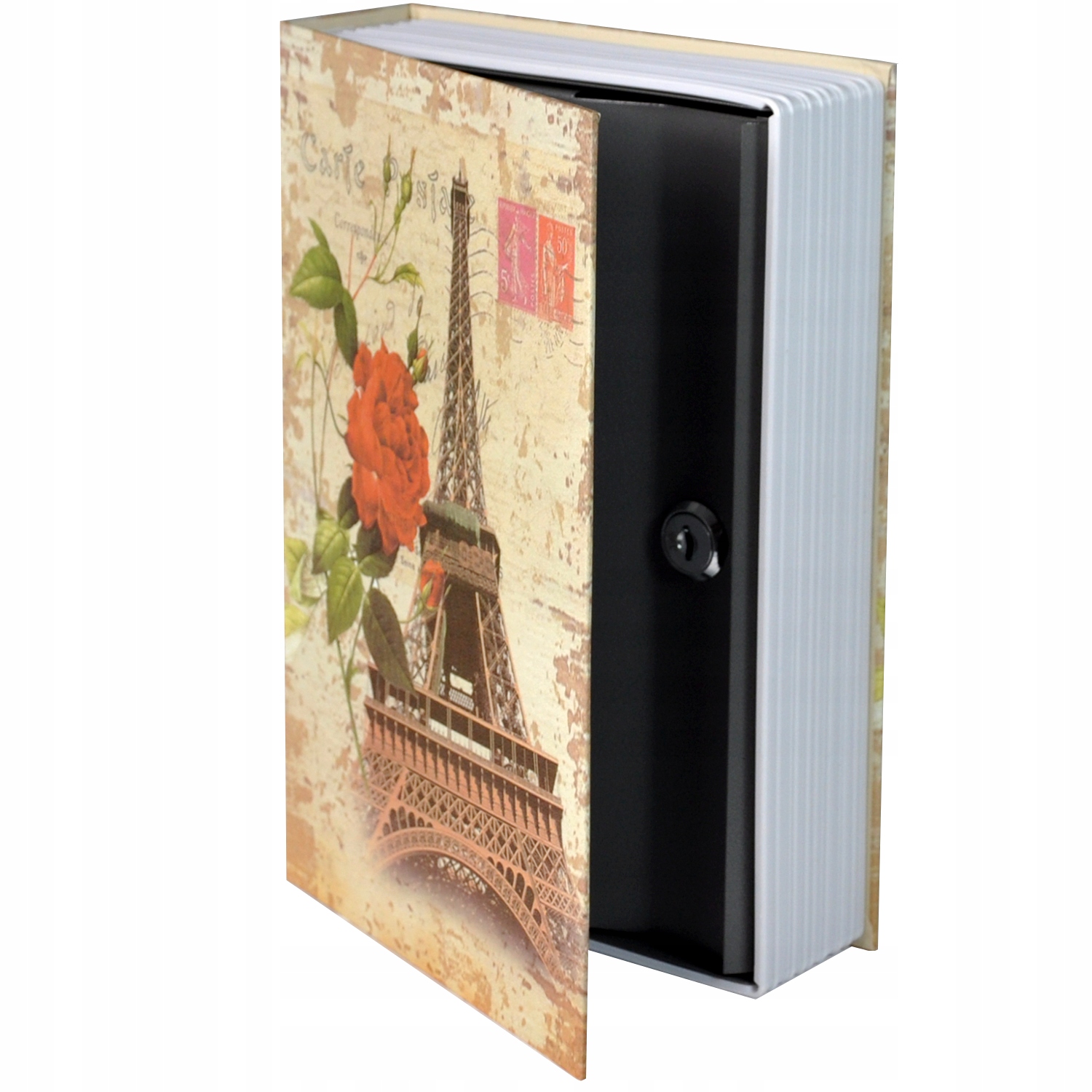 KASETKA METALOWA KSIĄŻKA NA PIENIĄDZE SEJF SKRYTKA Kod producenta Kasetka Kraków - duża