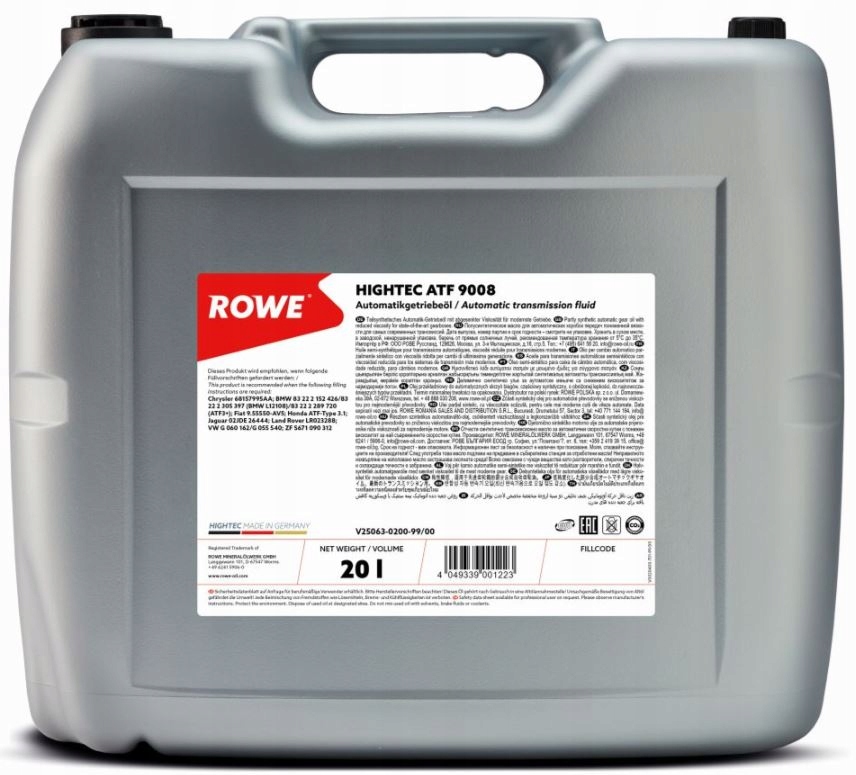 ROWE - HIGHTEC ATF 9008 - 20L