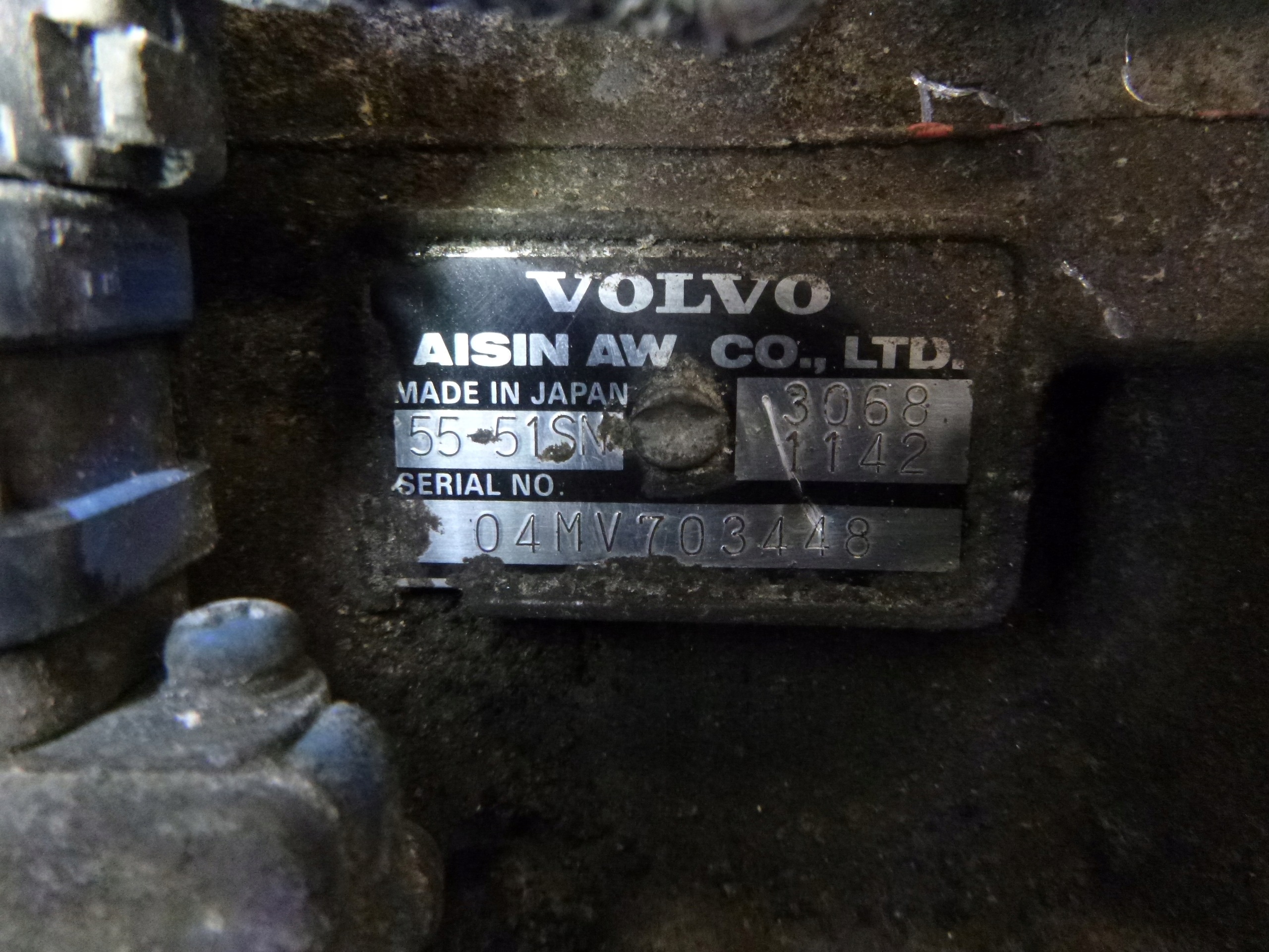 gearbox, automatic Volvo V50 2.4 2005.r 55-51SN