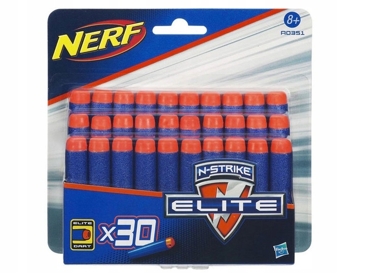 

Hasbro Nerf Elite N-strkie Strzałki 30 Szt. A0351
