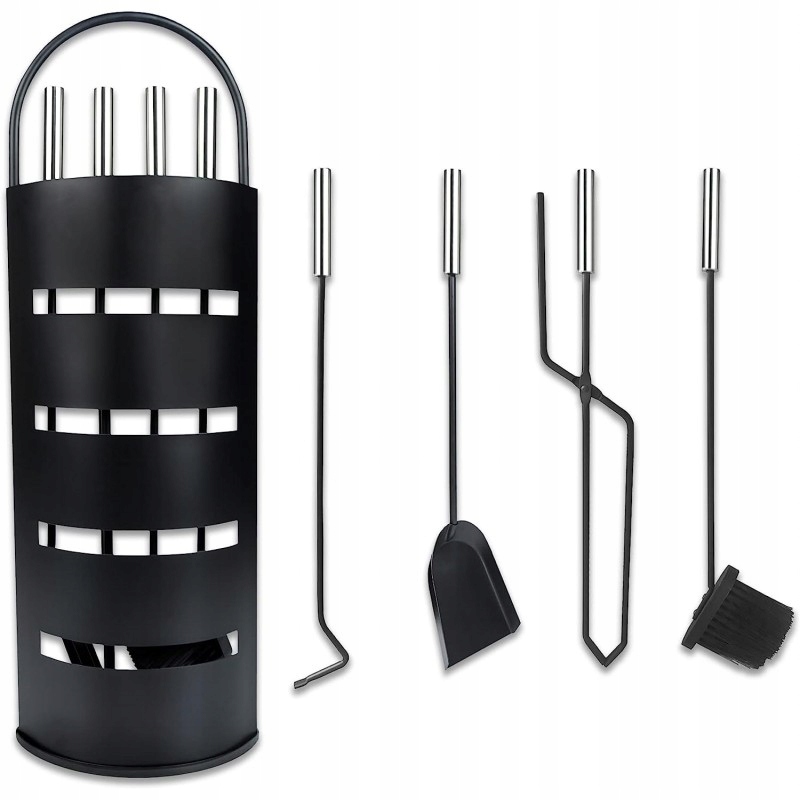 Stojan S Krbovými Doplňky Krbové Nářadí Pohrabáč Lopatka XL