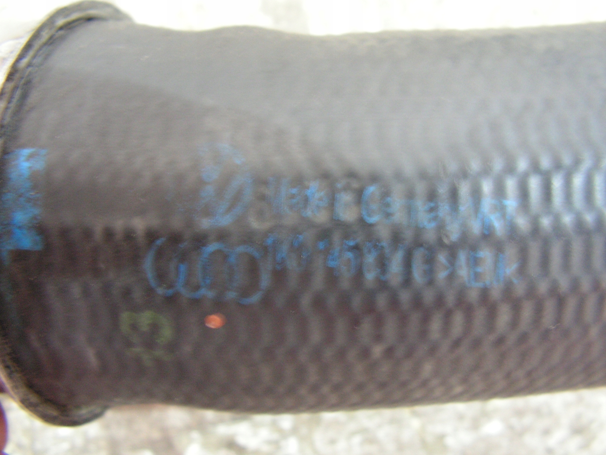 VW Audi Seat cijev prijenos interkulera 1K0145834G