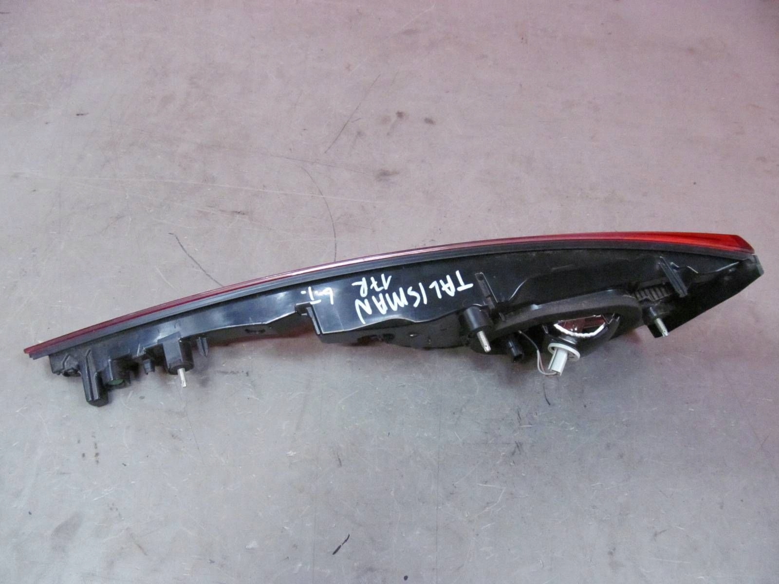 RENAULT TALISMAN sedan 15- light bonnet boot left rear part rear 265552154R