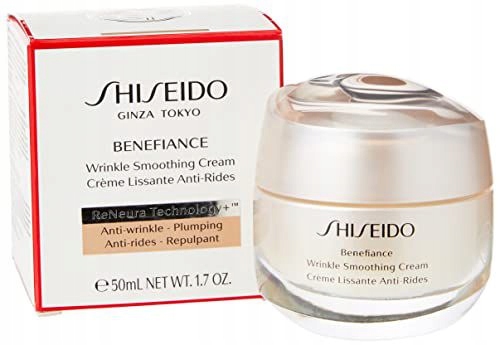 Shiseido Krém Pro Vyhlazování Vrásků 50 ML