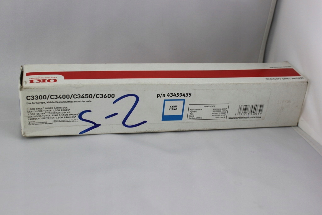 Oki C3300 p/n 43459435 Cyan Originál