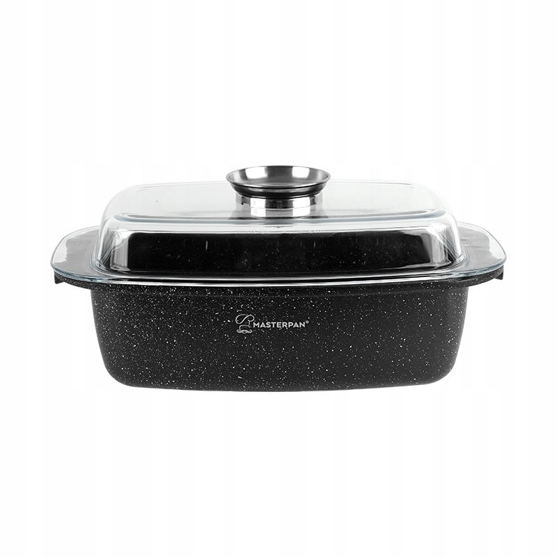 Zapékací Mísa Hrnec 32 CM 5,5LMARMUR Idukce Masterpan MP-2147