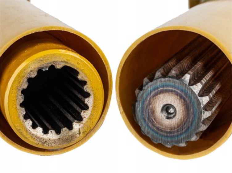 BLACK WAŁEK WAŁ PRZEKAŹNIKA MOCY TRANSMISYJNY 75CM Producent części inny