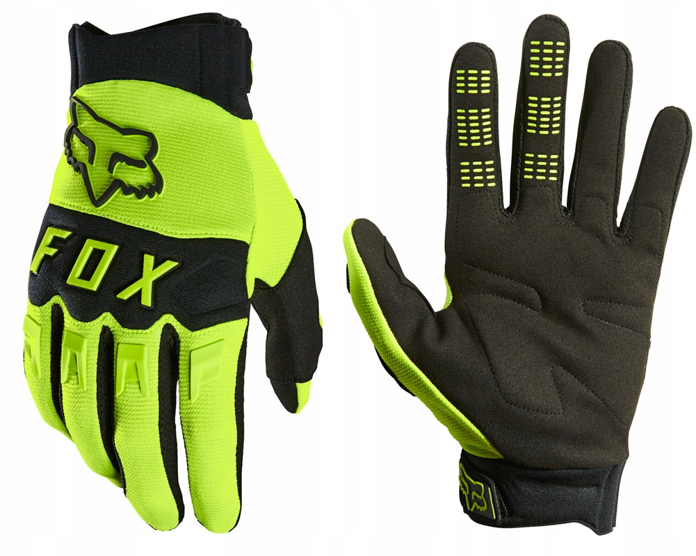 

Rękawice enduro cross quad Fox Dirtpaw Yellow