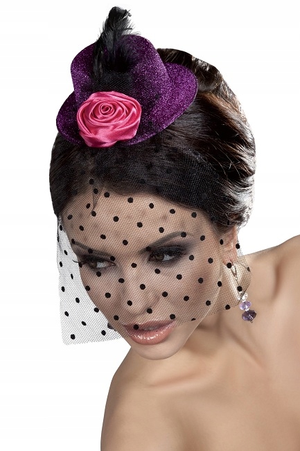 

Mini kapelusz - Livco Livia Corsetti Top Hat 10