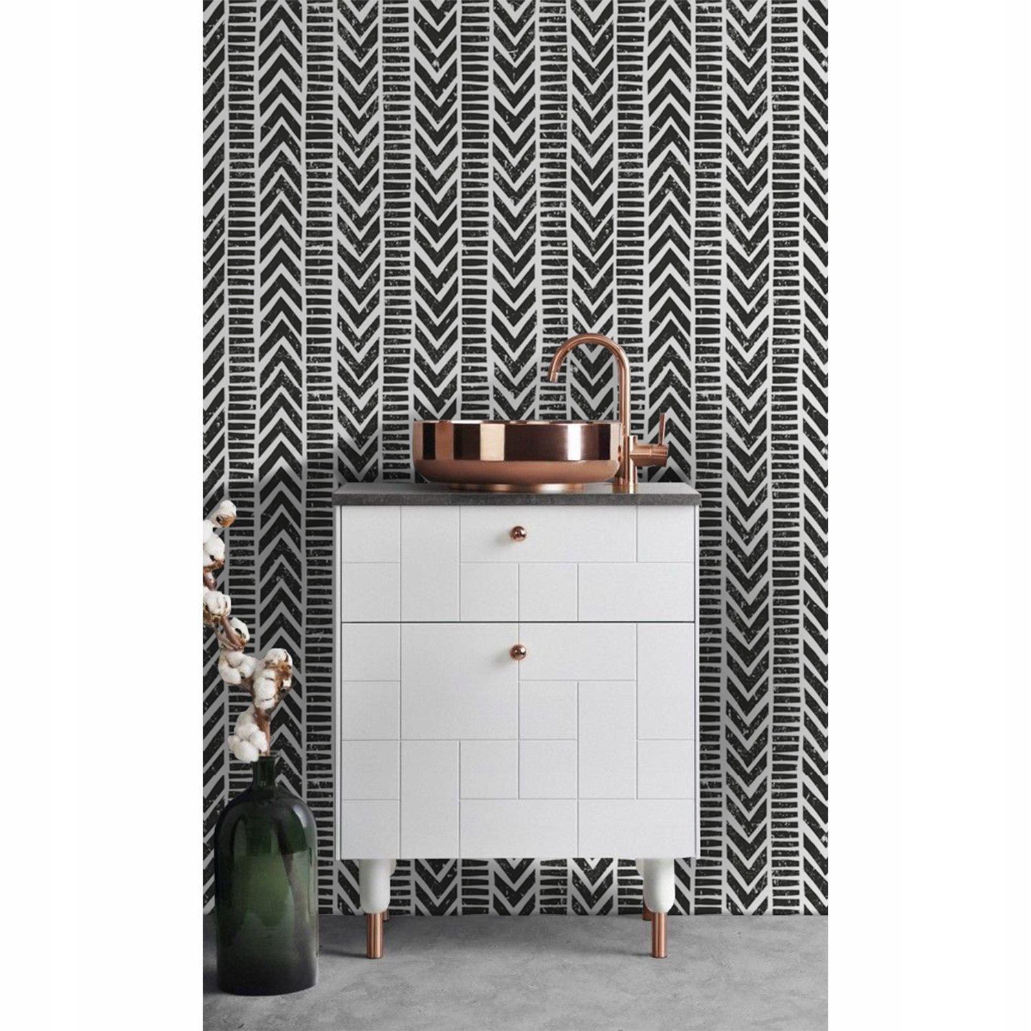 

Fototapeta flizelina Wzór plemienny 416x254 + klej