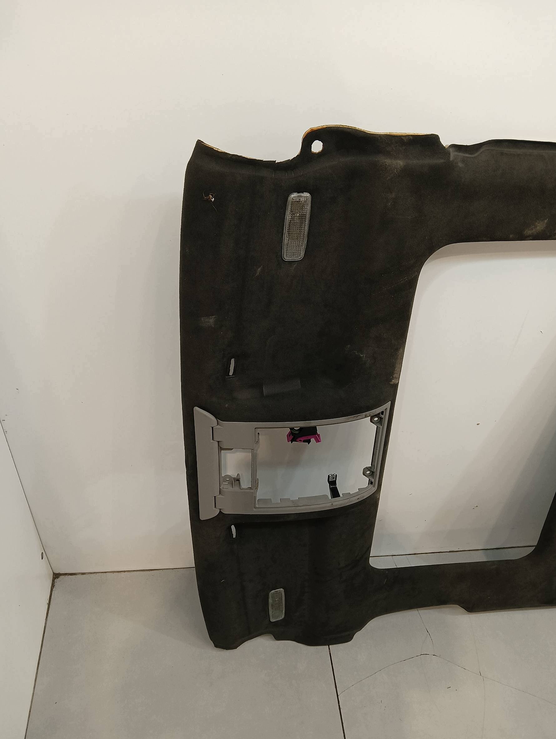 dachhimmel dachverkleidung schwarze OBSZYTA unter schiebedach Audi A8 II (2002-2010) D3
