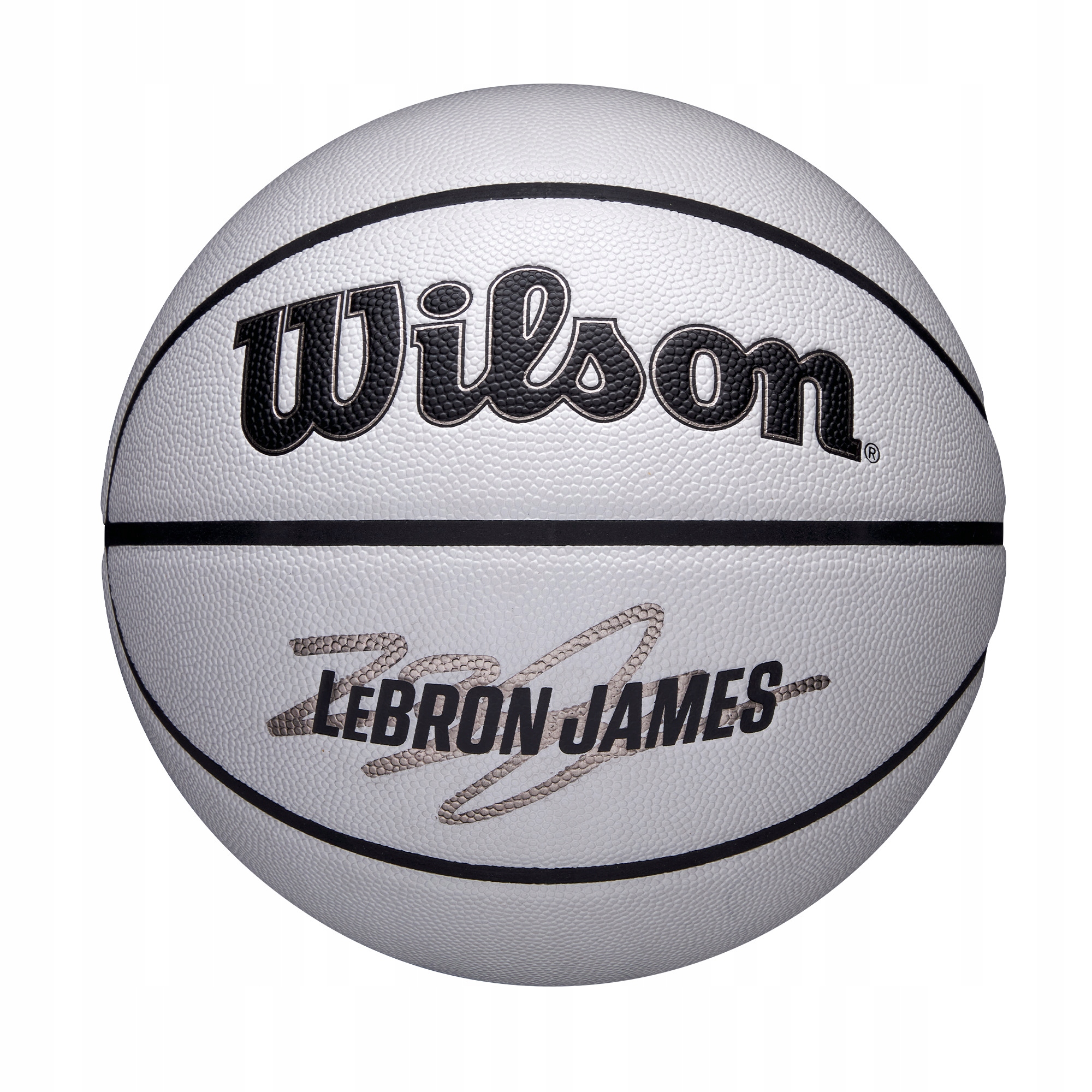 Wilson Nba Icon Uv LeBron James #23 Piłka Do Koszykówki r.7