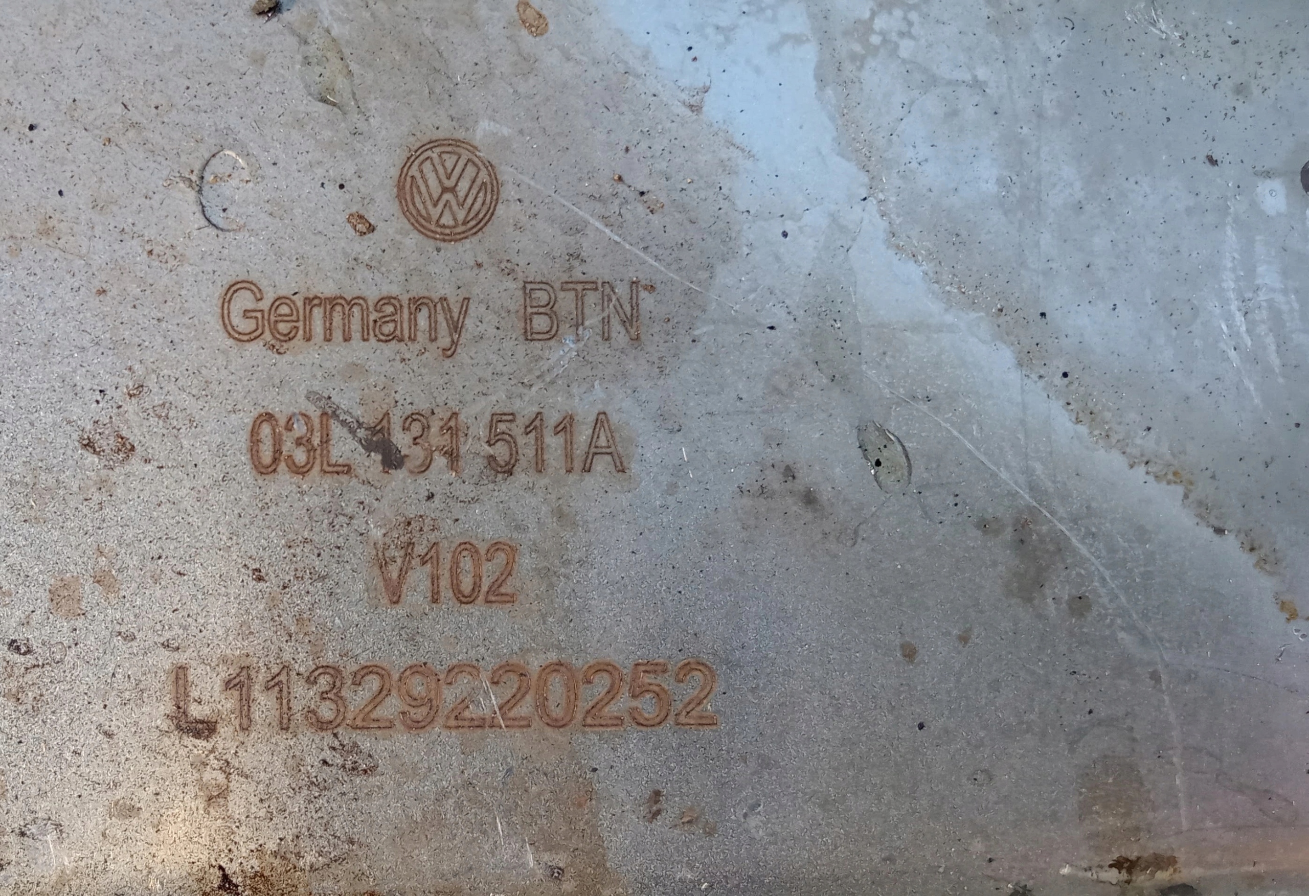 Abgaskuehler AGR EGR VW CRAFTER 2.0TDi 2.5TDi 06
