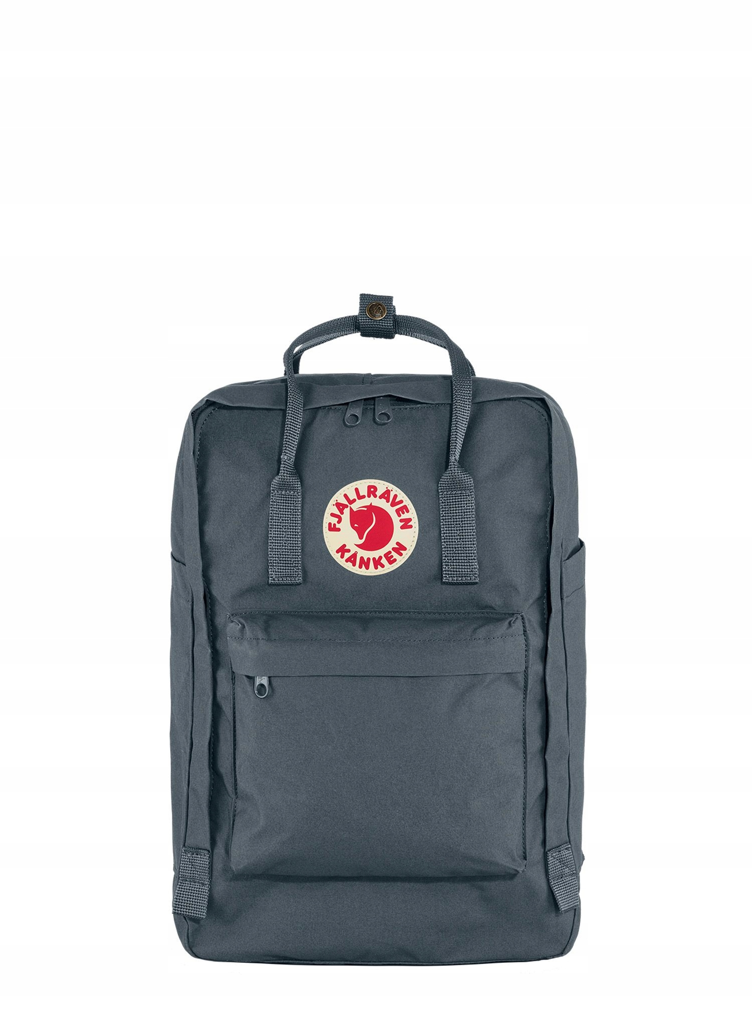 Plecak na laptopa Fjallraven Kanken Laptop 17 graphite/graphite