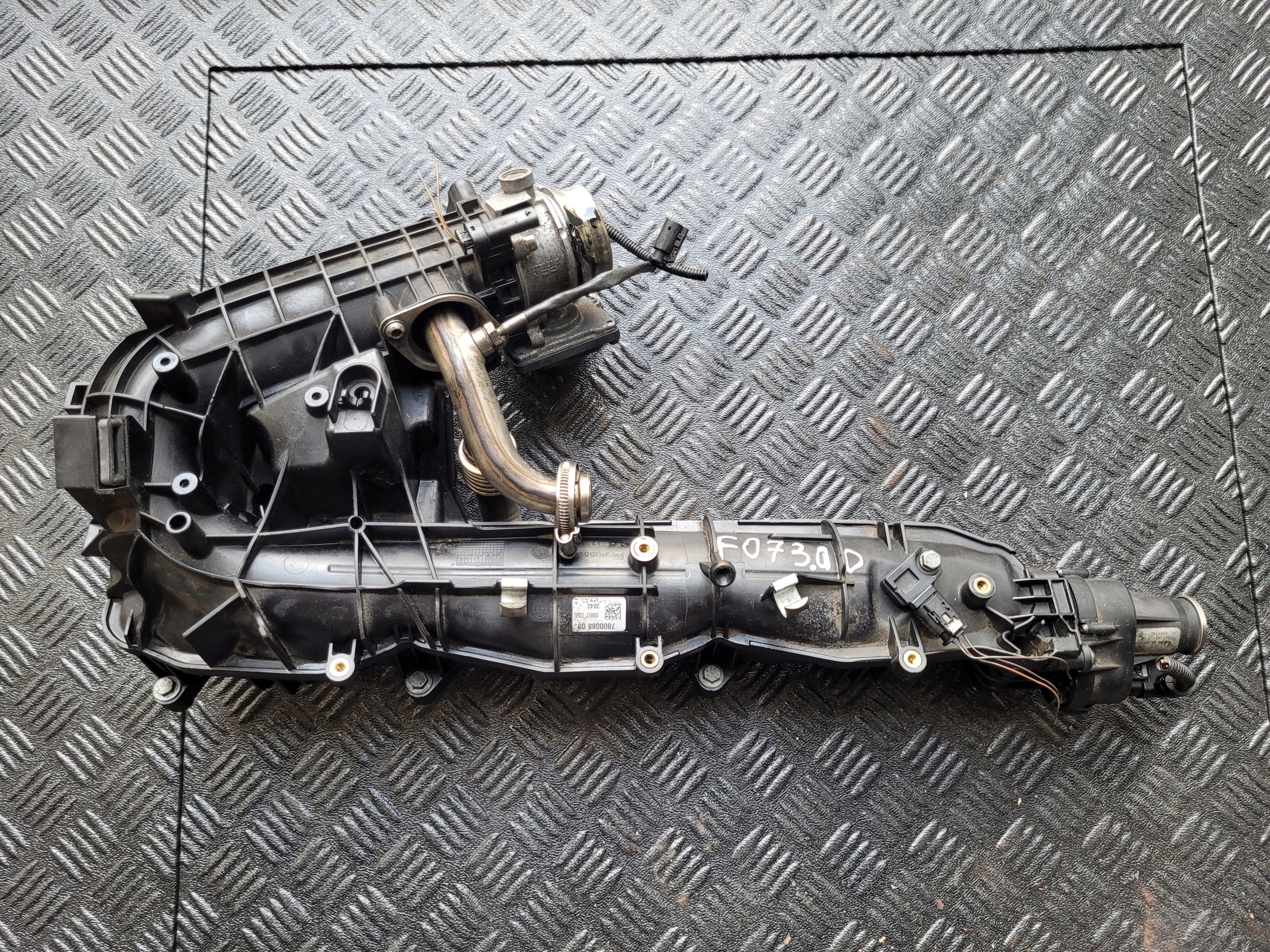 intake manifold regulator BMW 5 GT F07 3.0 D
