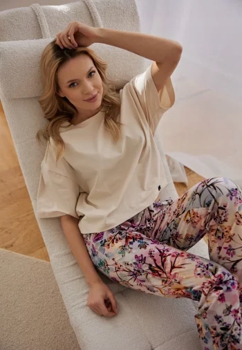 Viskózové pyžamo Theo S Mefemi