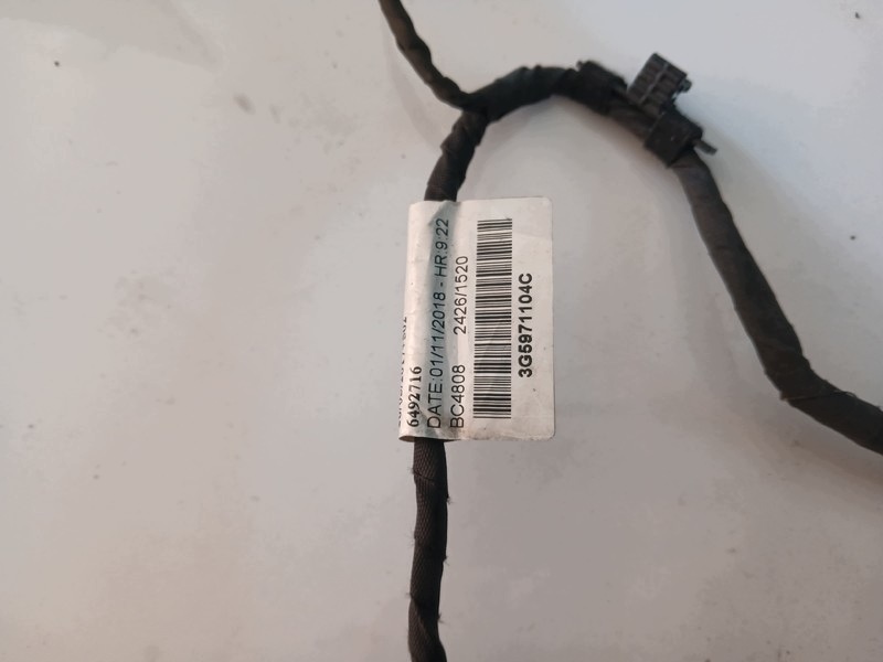 bundle sensors PDC rear part VW PASSAT B8 3G5971104C