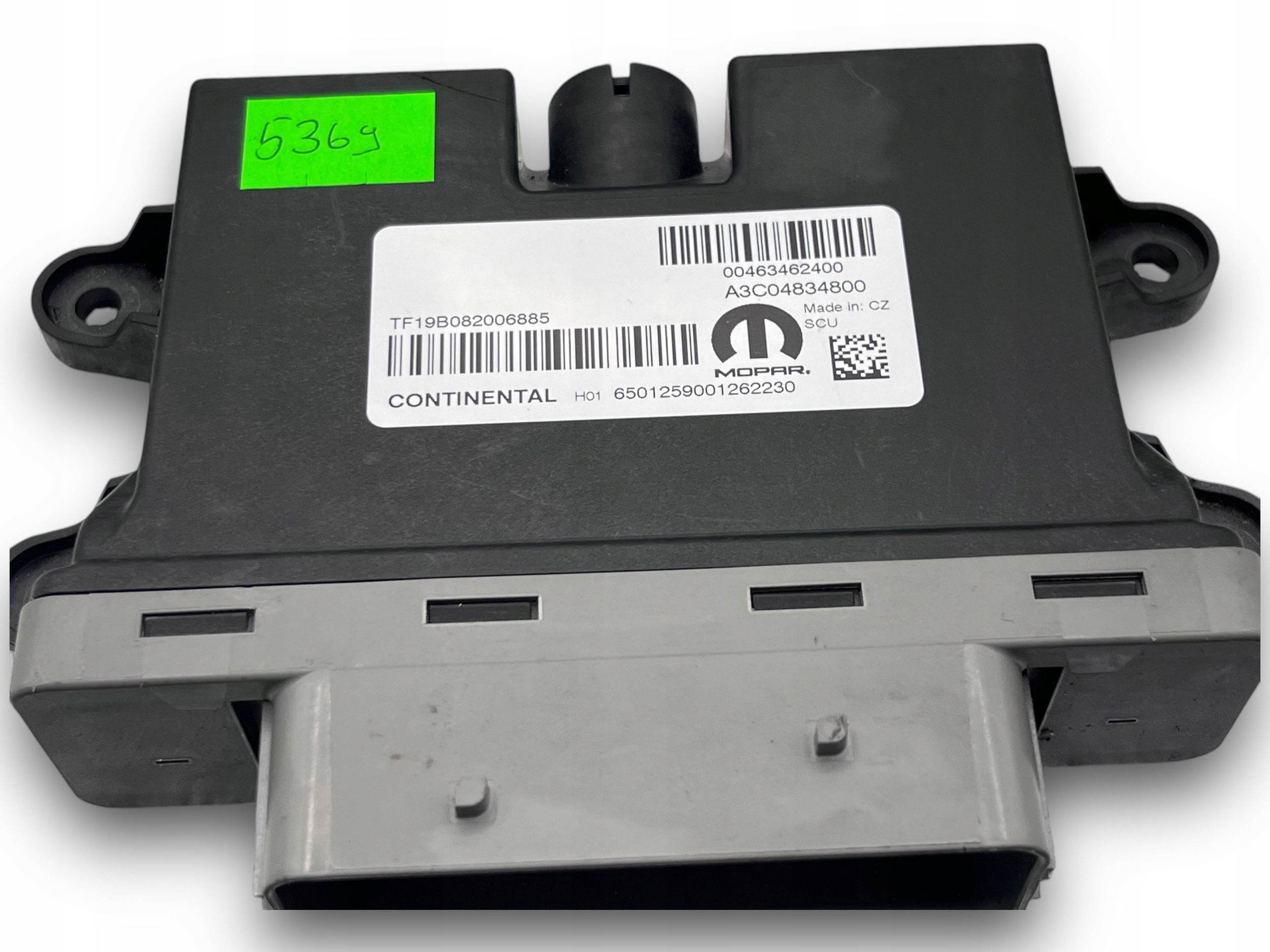 FIAT DUCATO modul Bedienteil A3C04834800 -- $J