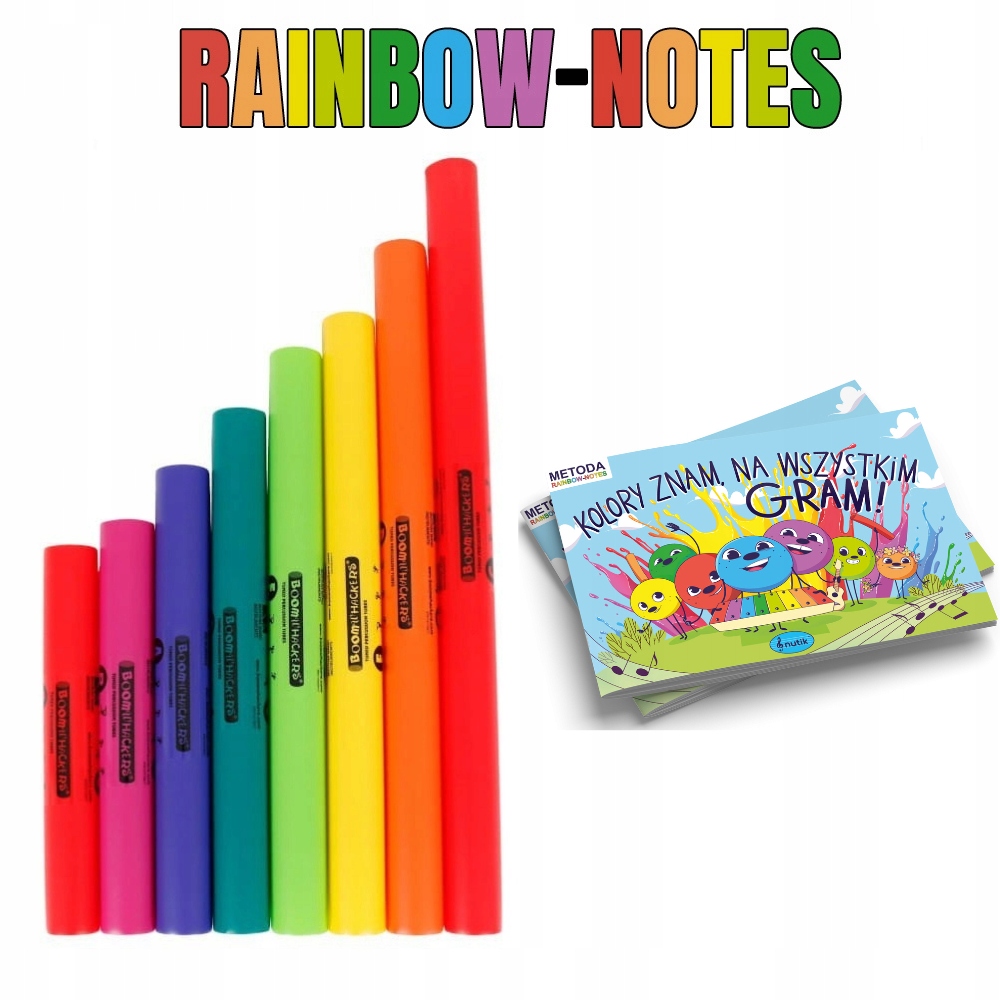 Bum Bum Diatonické Trubičky Kniha Barvy Znám Na Všem Hraju!