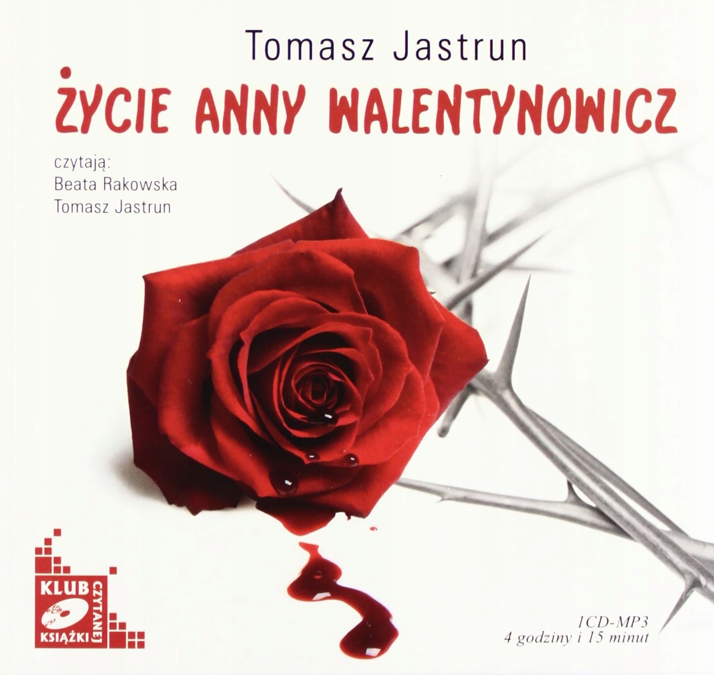 ŻYCIE ANNY WALENTYNOWICZ - TOMASZ JASTRUN [AUDIOBOOK] [CD-MP3]