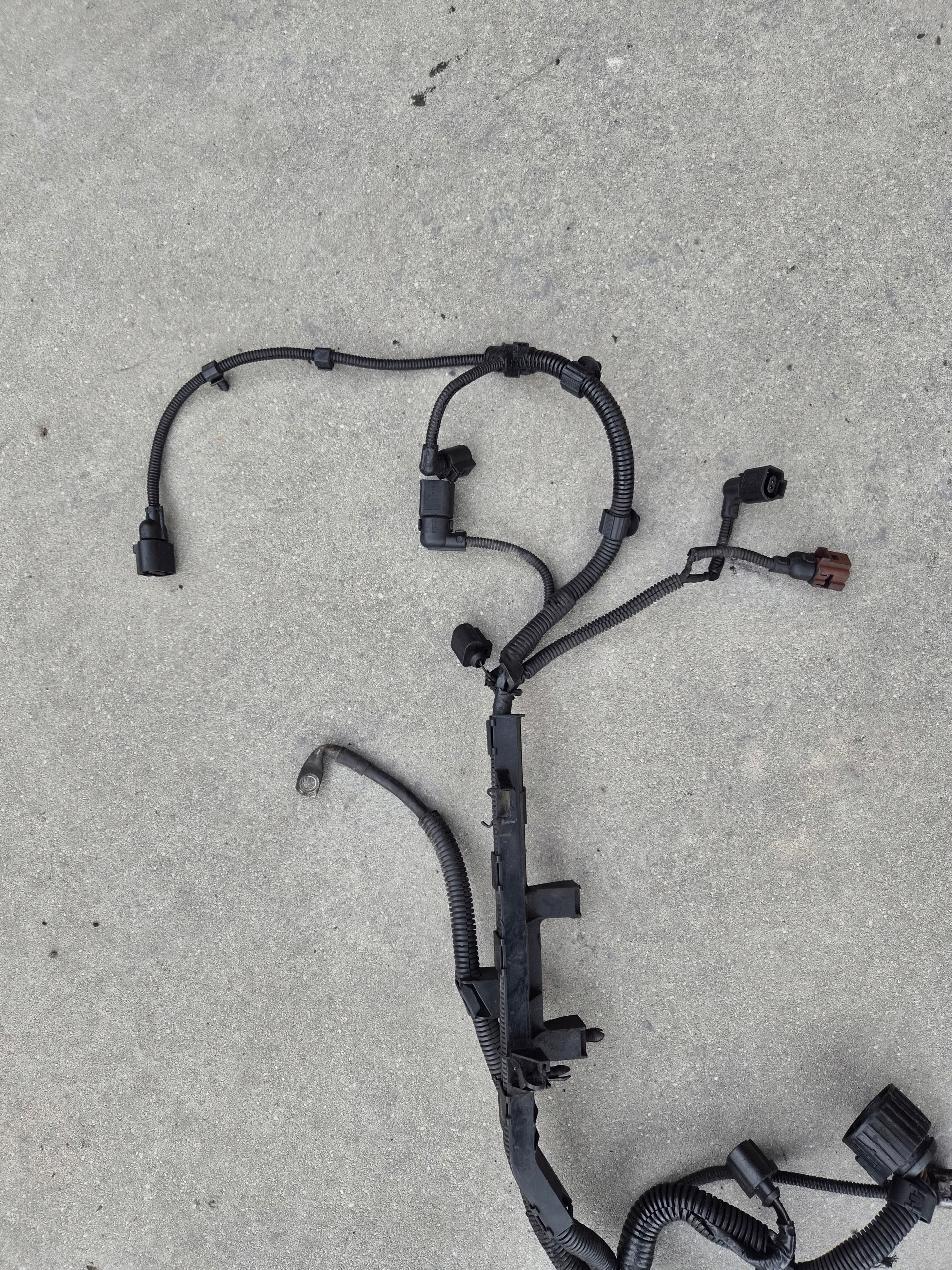 cablaggio cablaggio Motore VW T5 2.5 TDI automat 7H0971074QM
