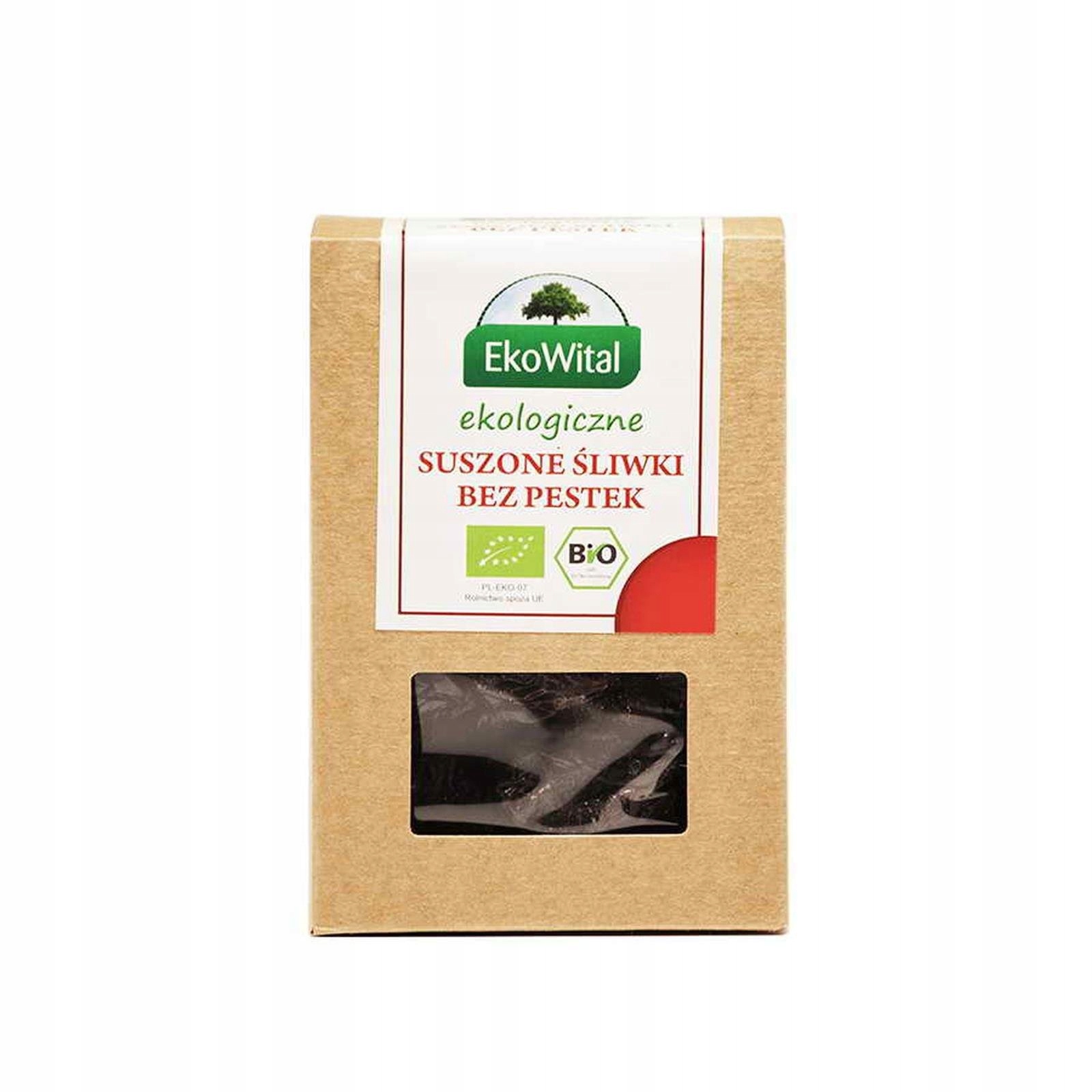 5 x sušené švestky Bio 150 g