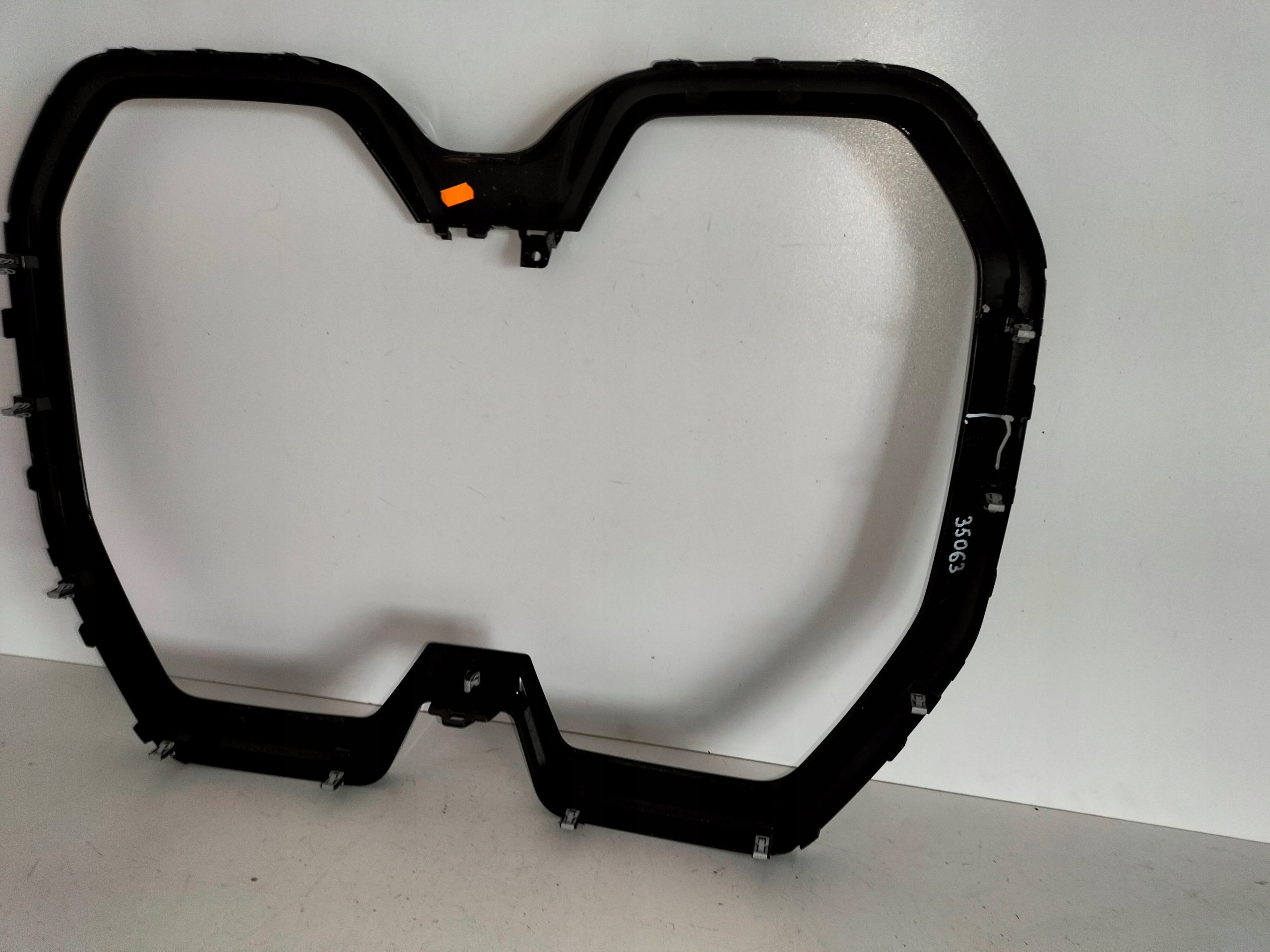 frame grille grilla front black BMW iX I20 21