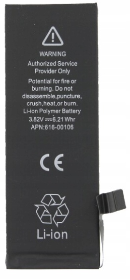 

Bateria do Apple Iphone Se Apn 616-0106 l A1723