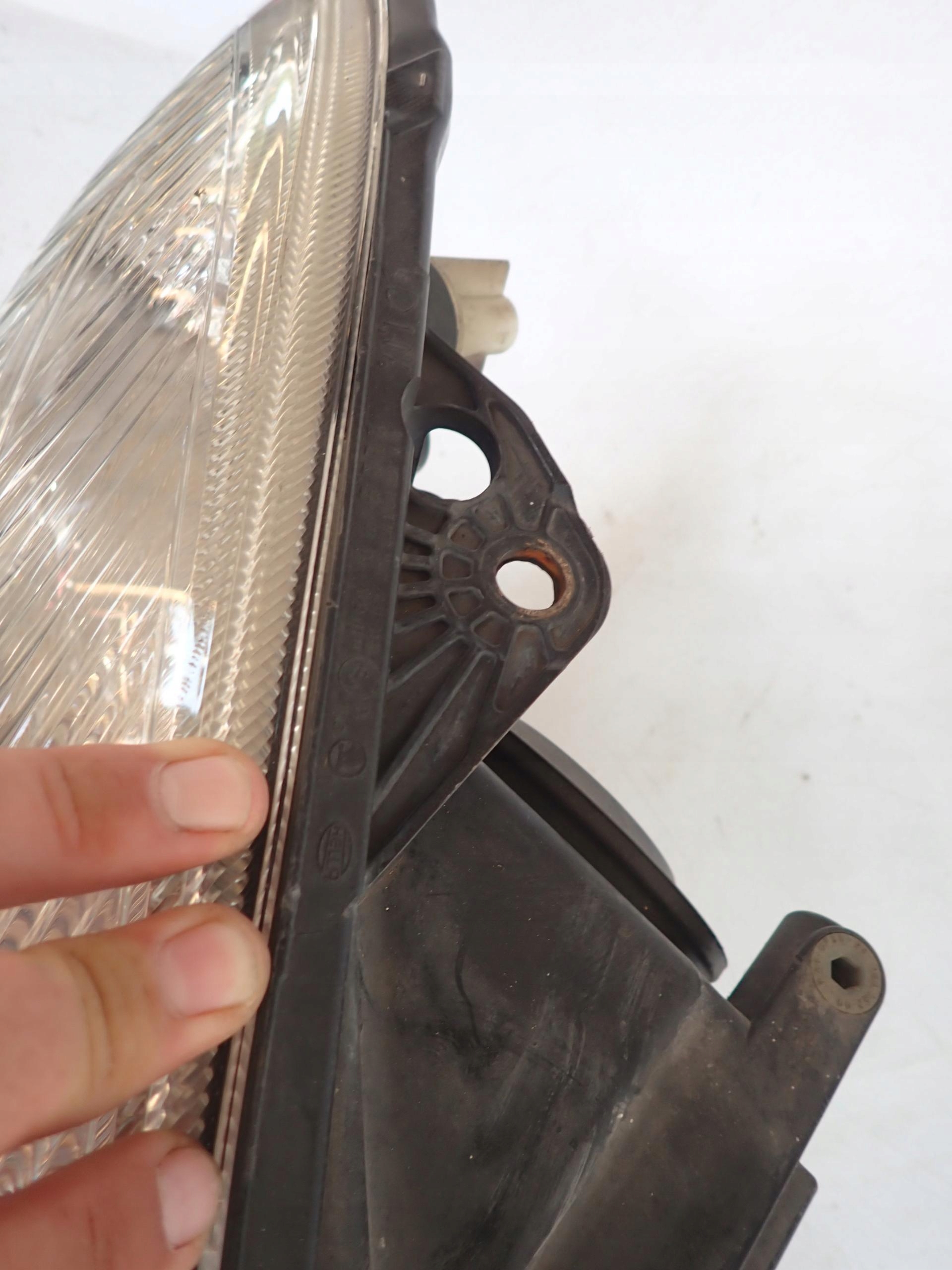 SKODA FABIA II 06-10 light right front front