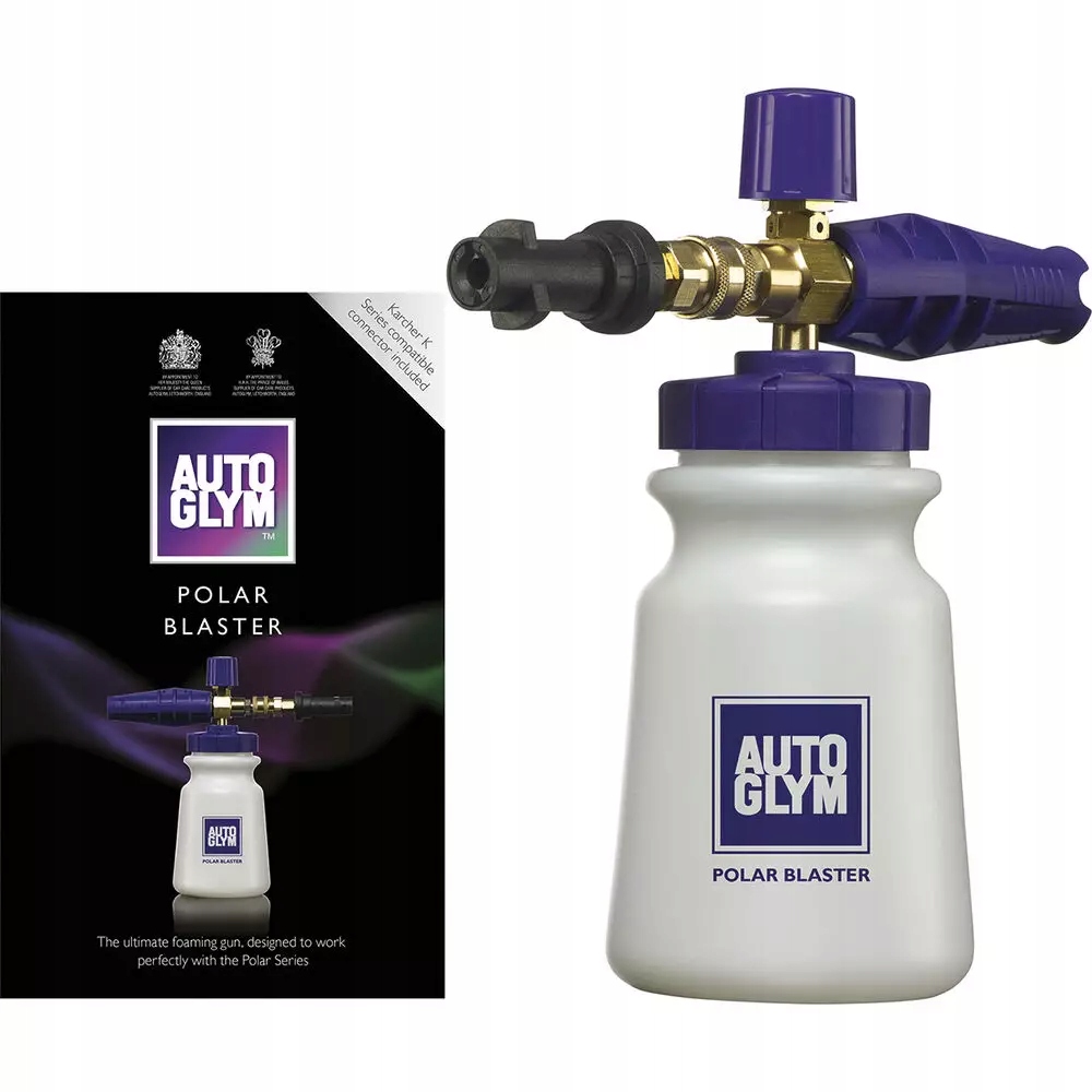 Autoglym Polar Blaster Kit Pianownica do serii K