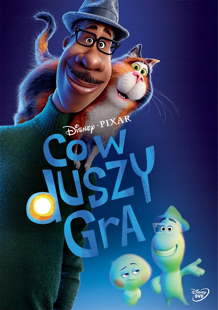 

Co W Duszy Gra DVD Pl Bajka Disney 2021