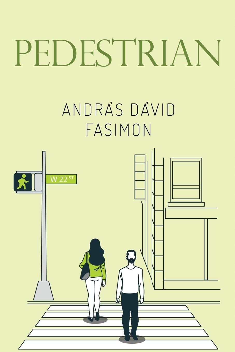 PEDESTRIAN - Andras David Fasimon (KSIĄŻKA)