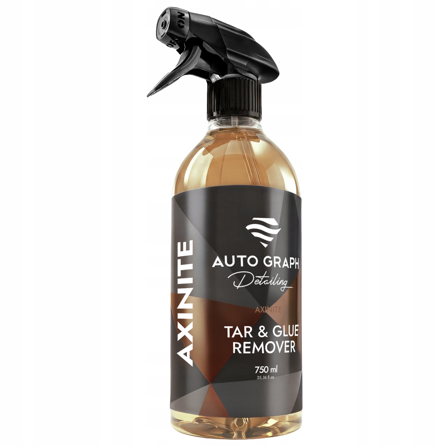 Auto Graph Axinite Tar Glue Remover 750ML Usuwa Smołę Klej Asfalt Lakier