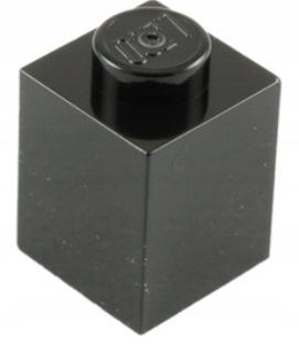 

Lego 3005 Klocek 1x1 czarny Nowy (1g)