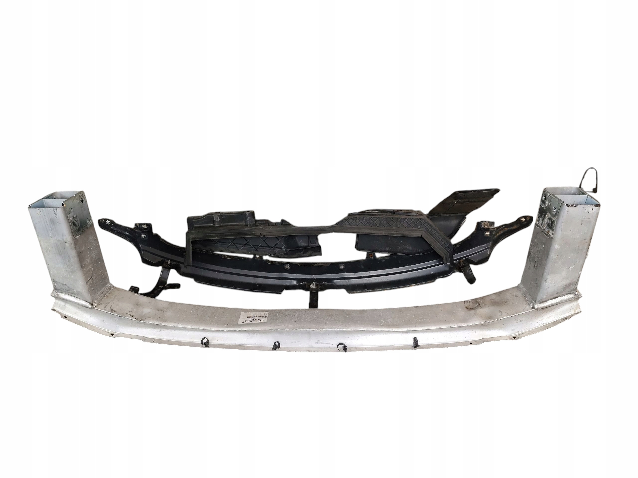 pillar bumper support front tension belt upper OPEL ASTRA K V