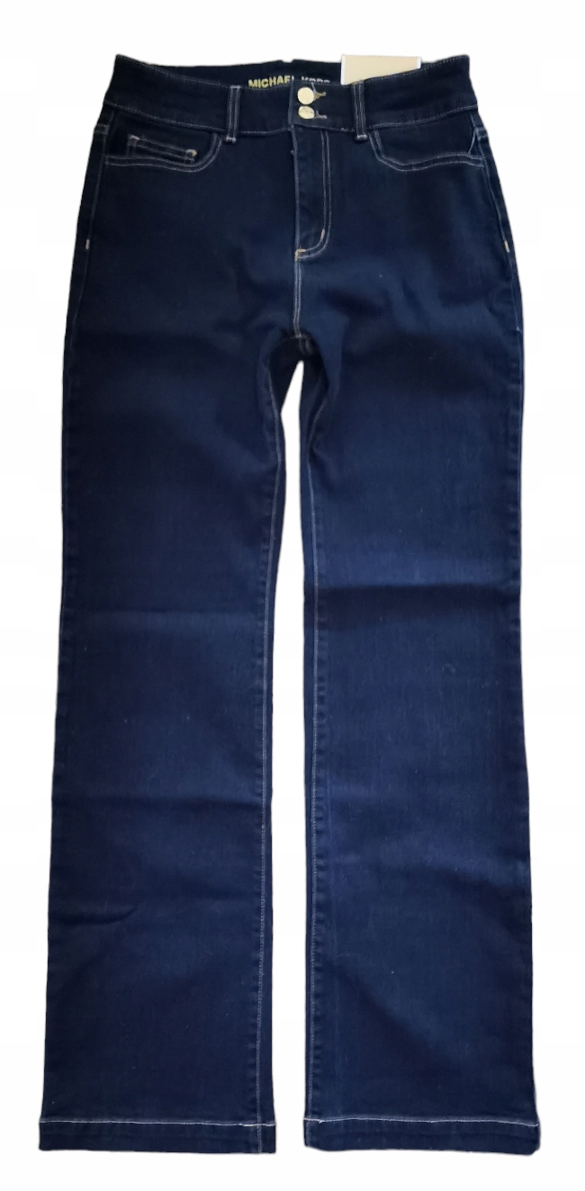 Michael Kors Jeansy Selma Bootcut Wysoki Stan Rozm. M (6)