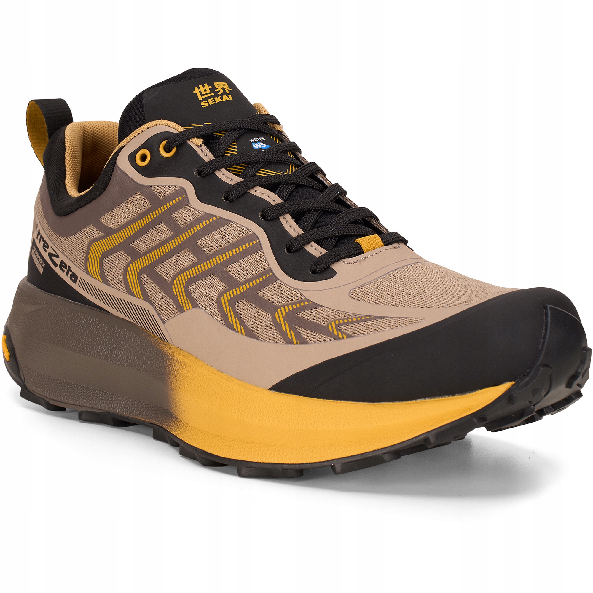 Buty męskie sportowe Trezeta Sekai z membraną wodoodporne r. 45,5