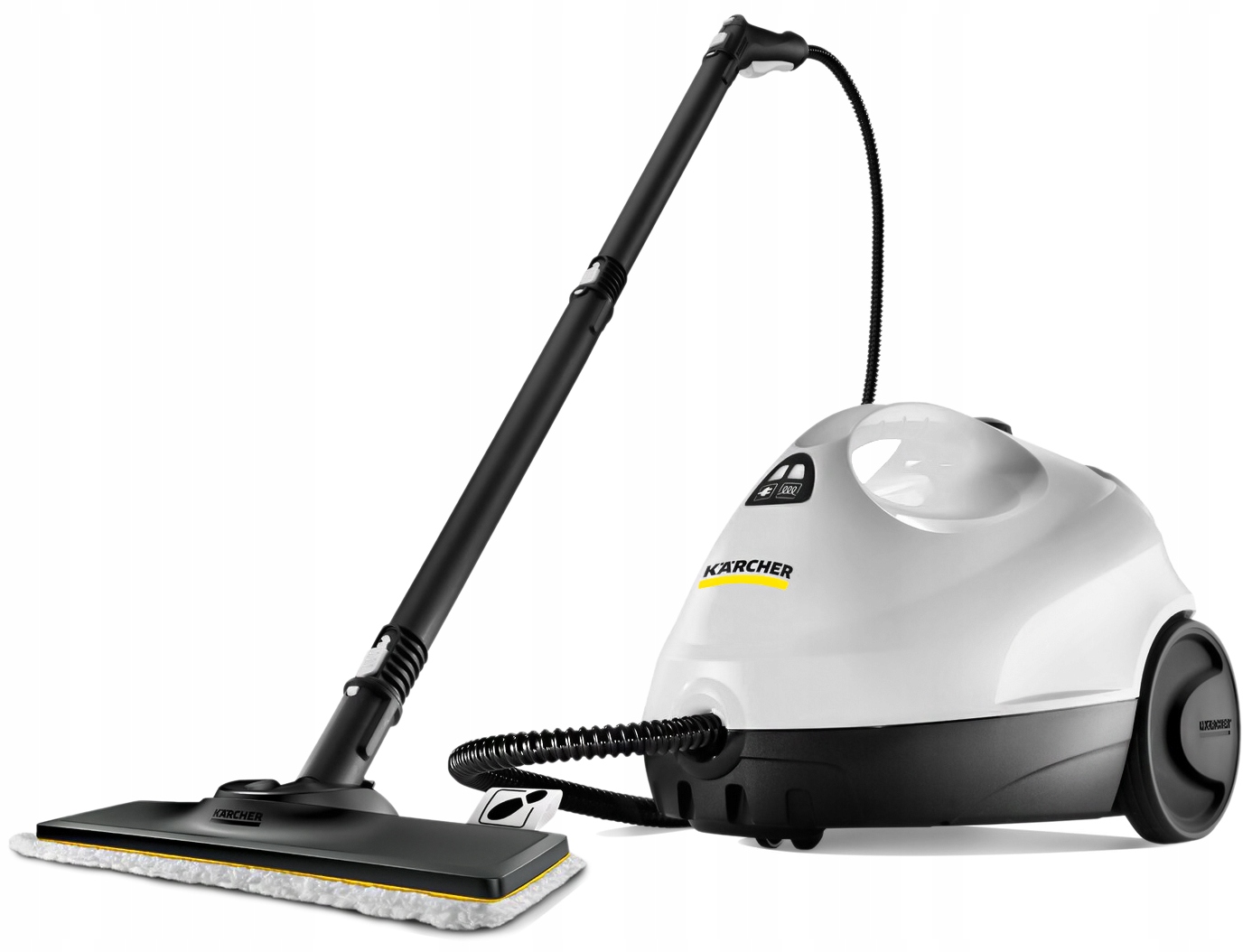 PAROWNICA MYJKA PAROWA SC 2 KARCHER EASYFIX WHITE MOP PAROWY NOWY MODEL PRO Model SC 2 EasyFix