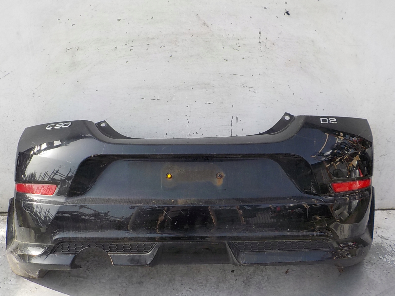 551 VOLVO C30 R design bumper rear part rear