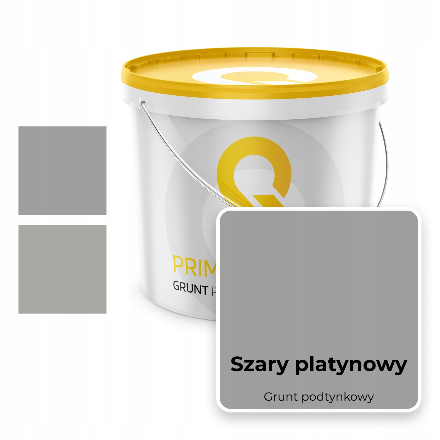 

Grunt Podtynkowy Kolor Szary Platynowy 15KG