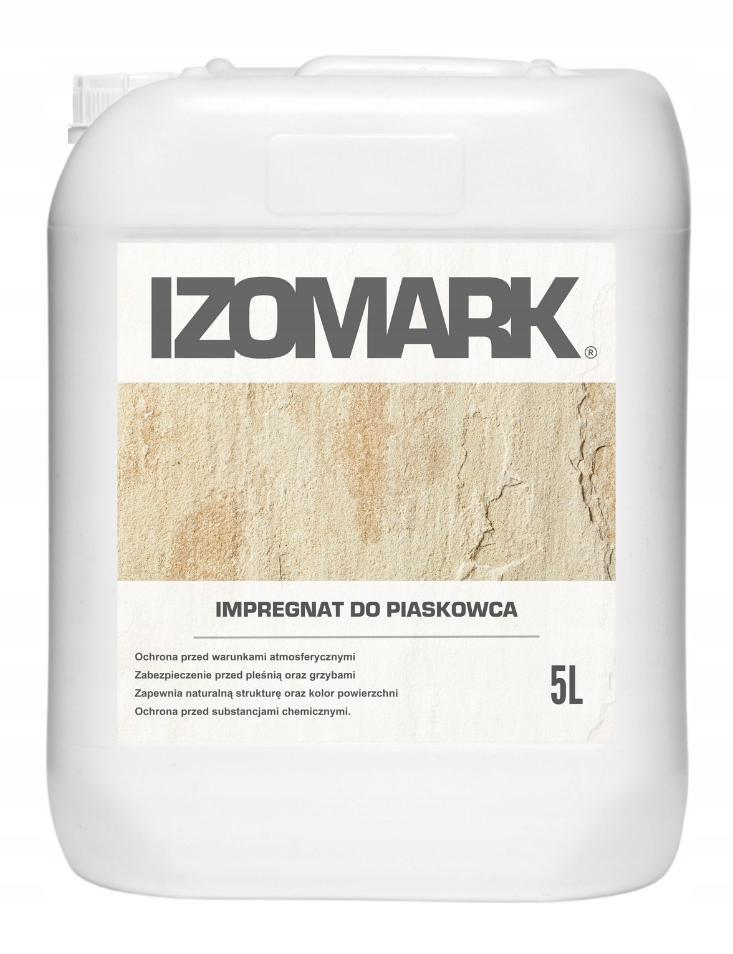 Izomark Impregnační Přípravek Na Pískovec 5 L