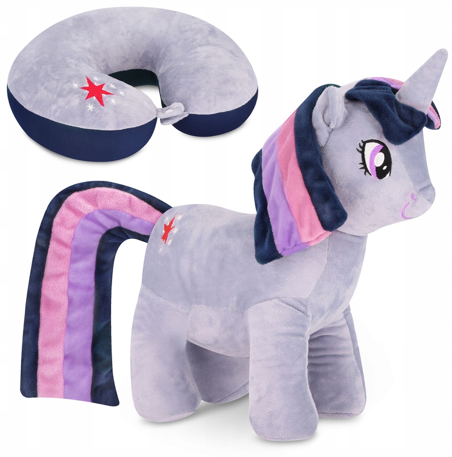 

Zagłówek Turystyczny 2w1 Maskotka My Little Pony