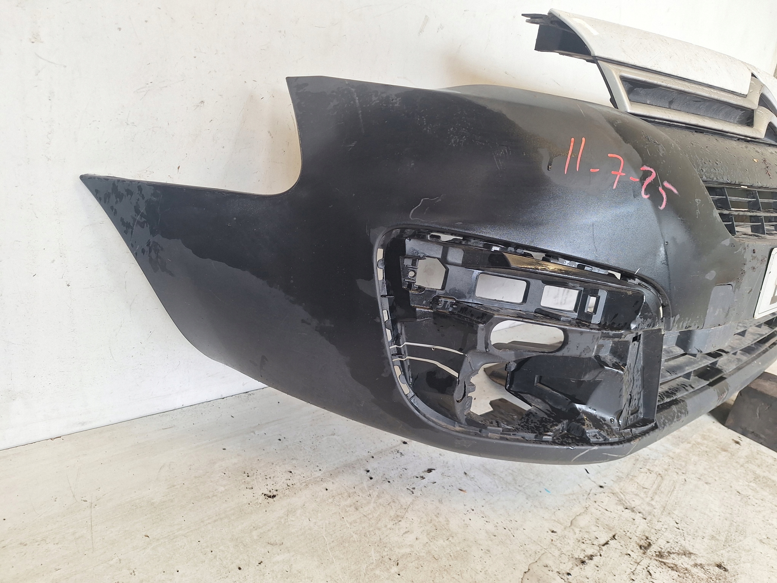 CITROEN BERLINGO III LIFT 15-18 bumper